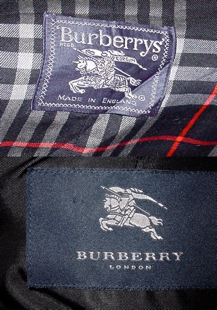 burberry material label|why is Burberry dropping labels.